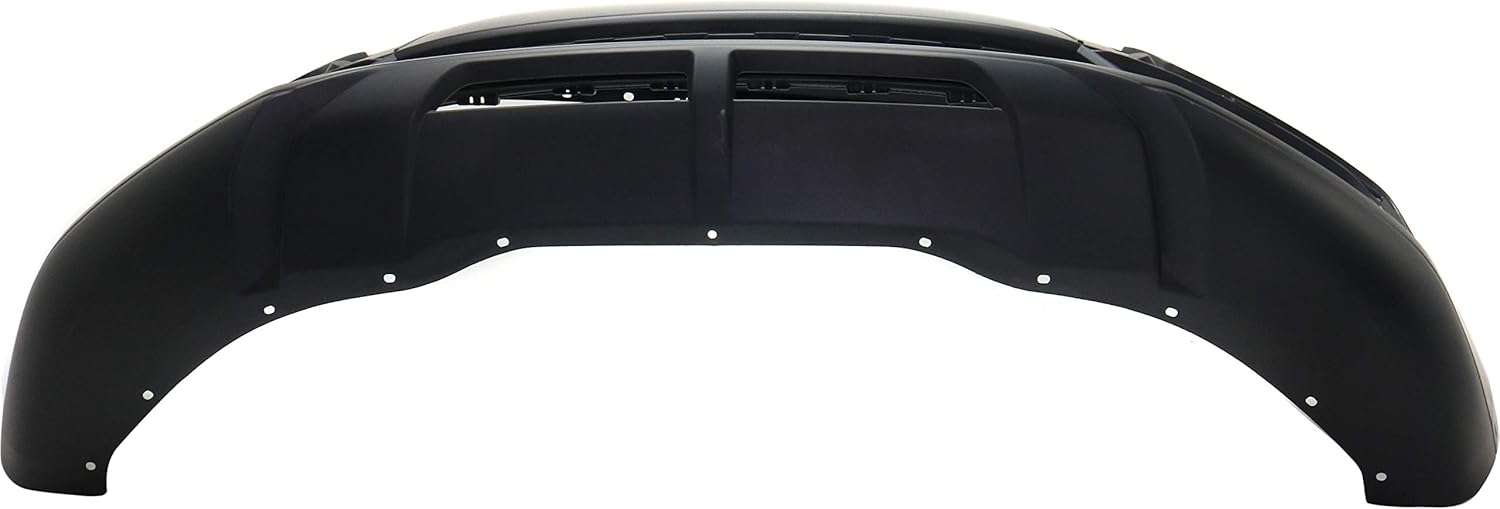Garage-Pro Front Bumper Cover Compatible with 2016-2017 Mitsubishi Outlander Sport/RVR Primed