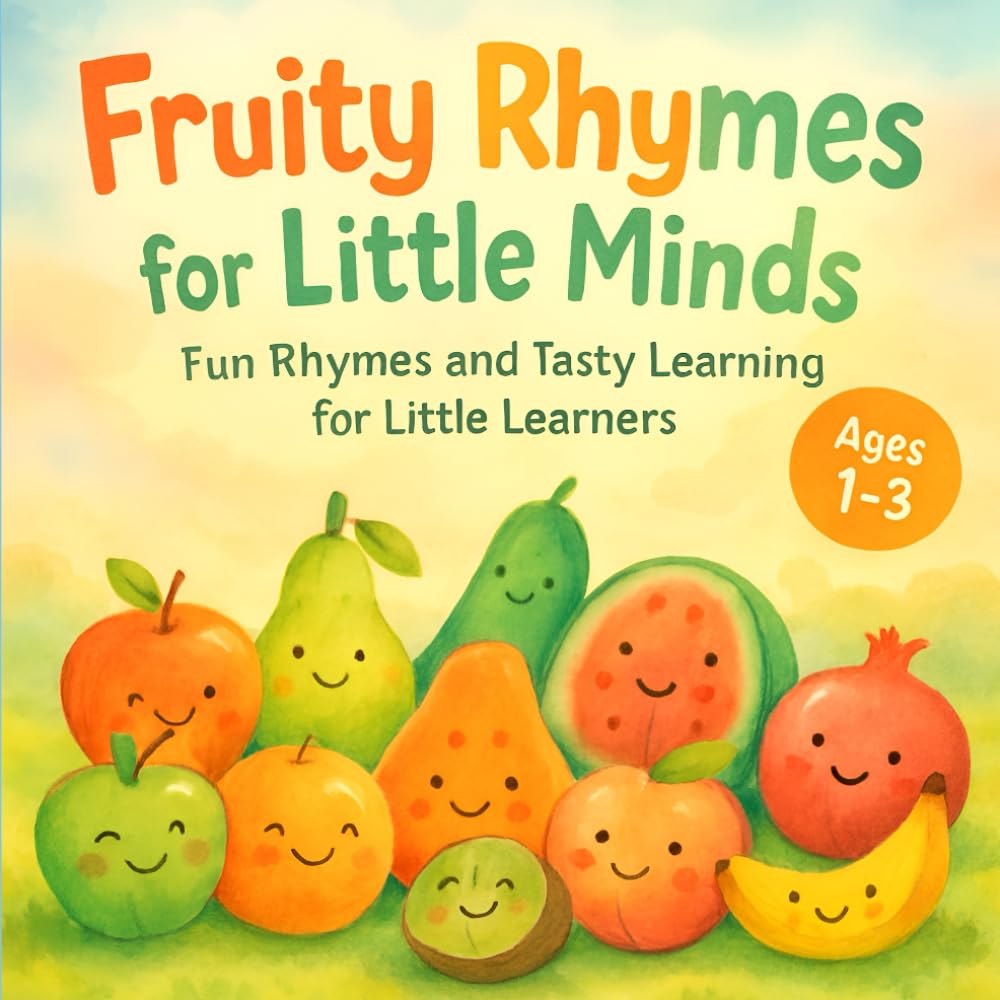 Fruity Rhymes for Little Minds: Fun Rhymes and Tasty Learning for little learners