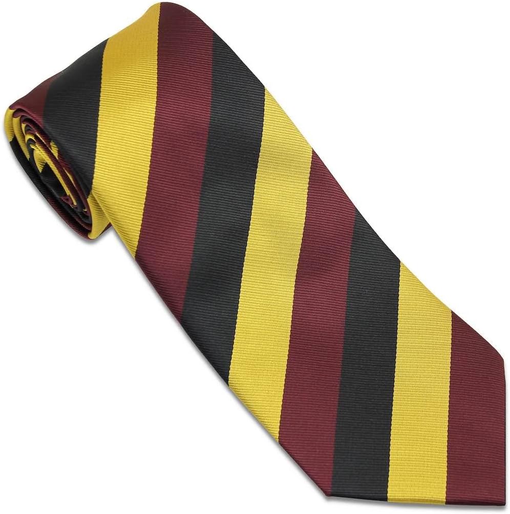 Prince of Wales's Own Regiment of Yorkshire Polyester Tie