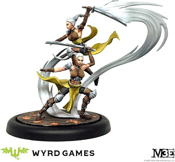 Malifaux Third Edition Seeking The Blade