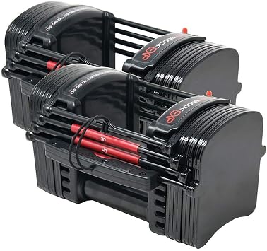 PowerBlock EXP Adjustable Dumbbell Stage 1 5-50 lbs