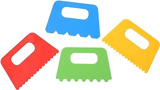 Plastic Paint Scraper,Plastic Putty Knife Putty Plastic Spreader Spackle Tool Plastic Putty Knife rScraper Tool Putty Scra...