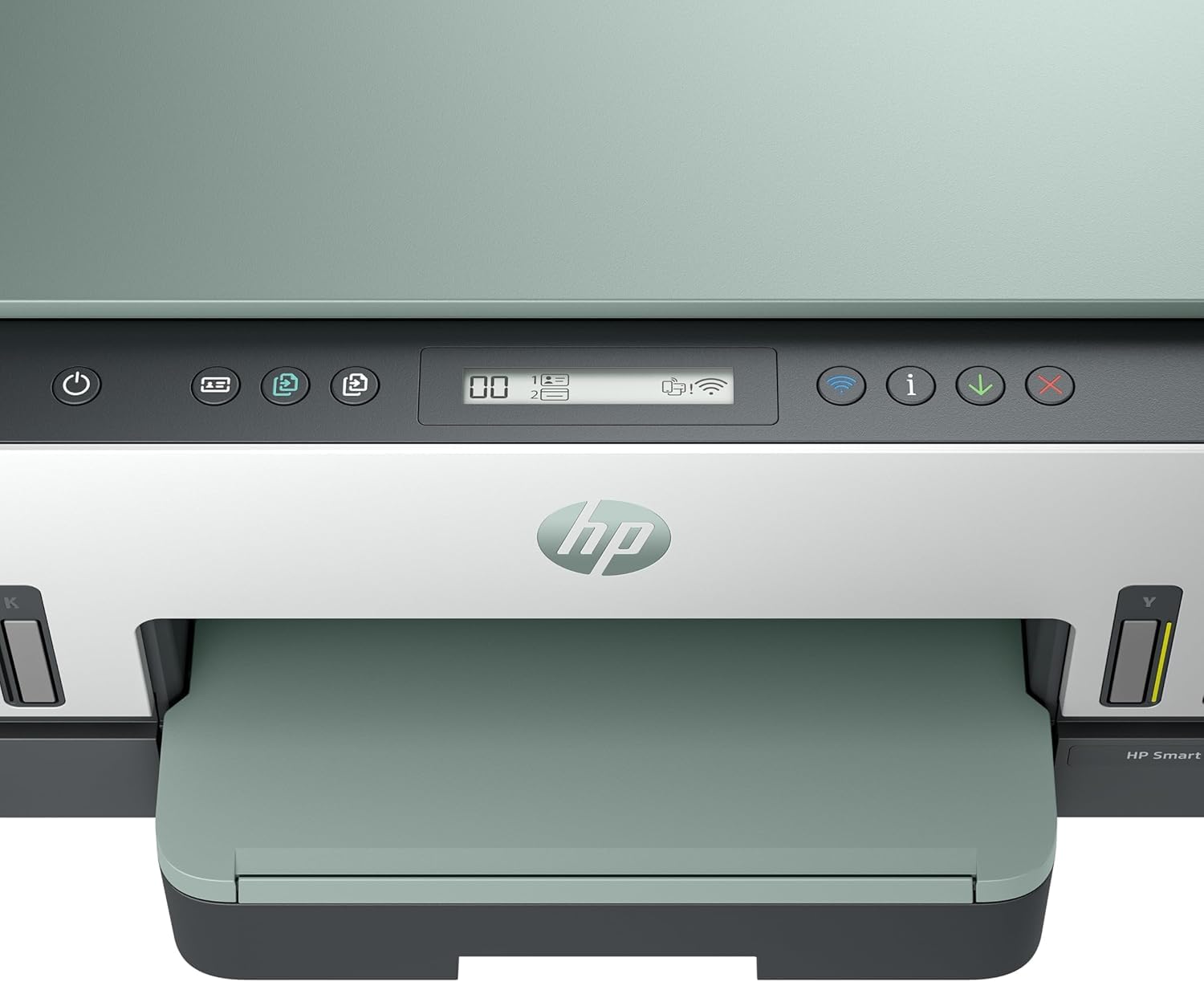 HP Smart Tank 7007, Impresora multifunción de inyección de Tinta A4 a Color, Wi-Fi, impresión a Doble Cara automática, escáner y Copia, hasta 3 años de Tinta incluida