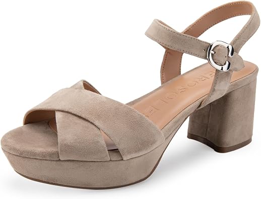 Aerosoles Women's Cosmos Heeled Sandals