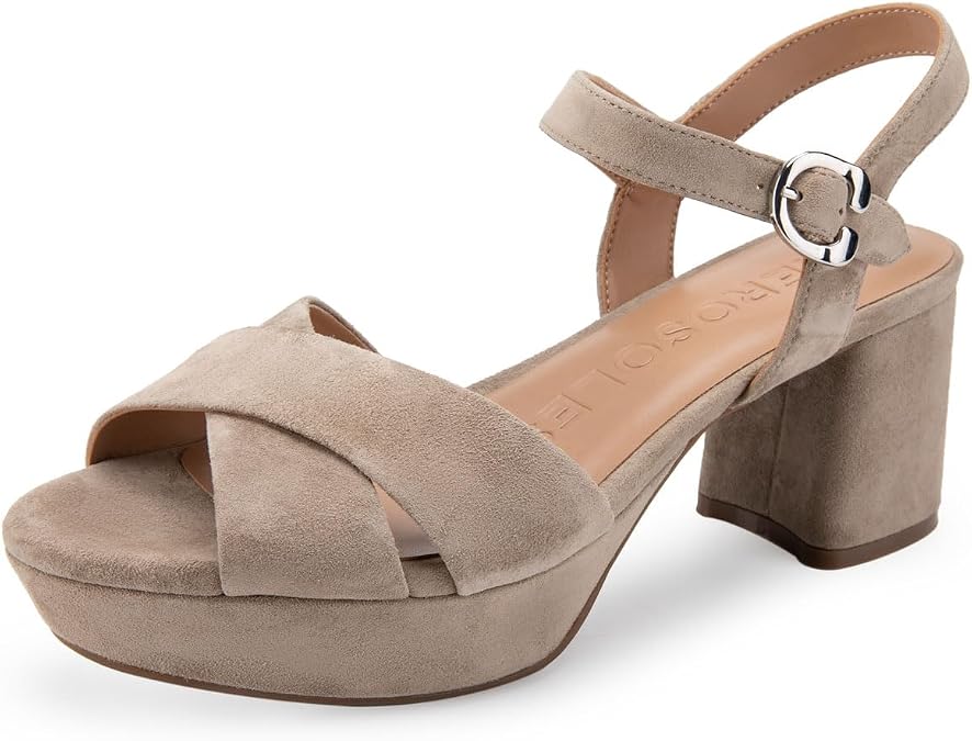 Aerosoles Women's Cosmos Heeled Sandals