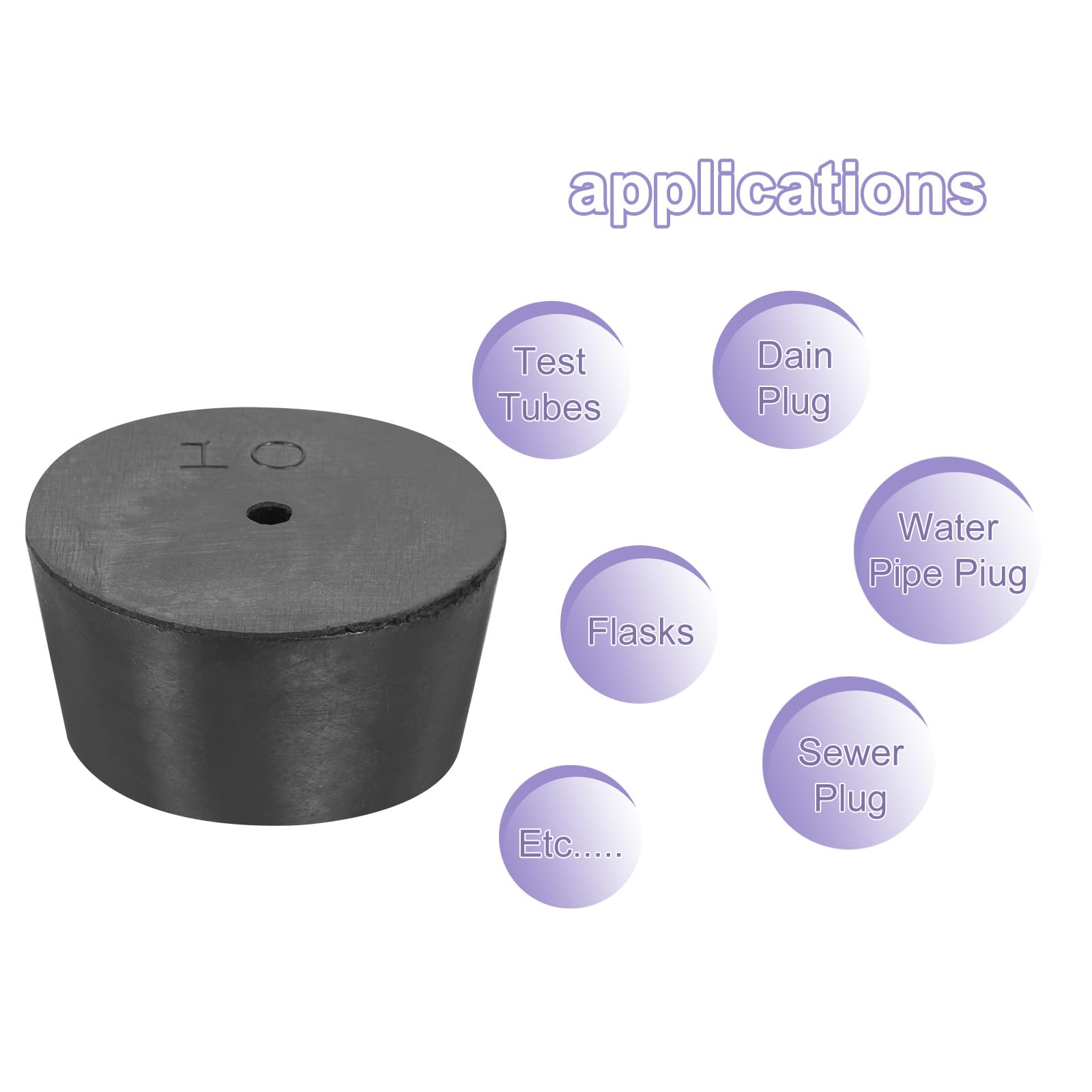 Lot De 4 Bouchons Intex Pour Bouchon De Piscine, Filtre De Piscine Au