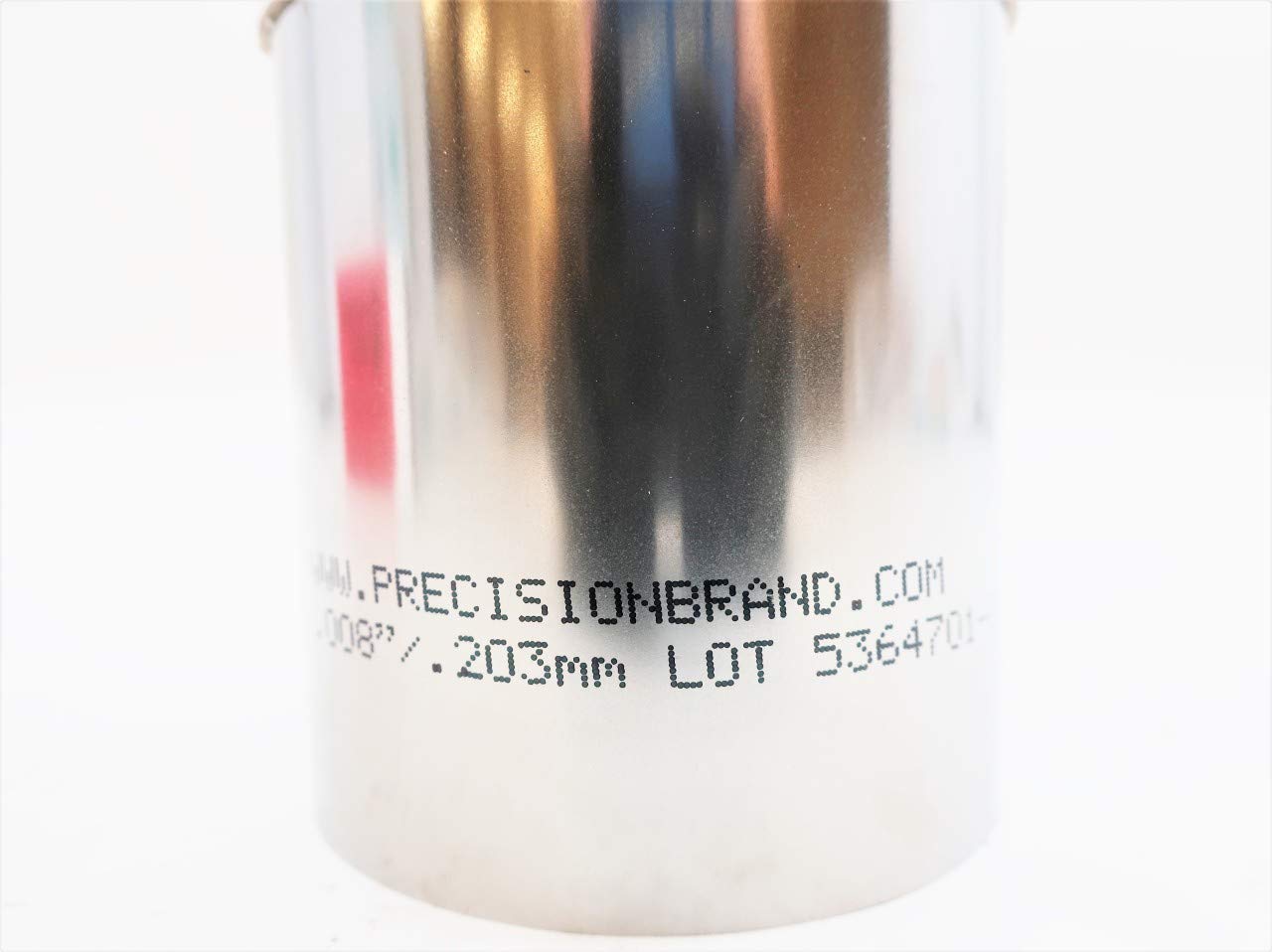 PRECISION BRAND 22285 0.008IN Gauge 6IN X 50IN Stainless Shim