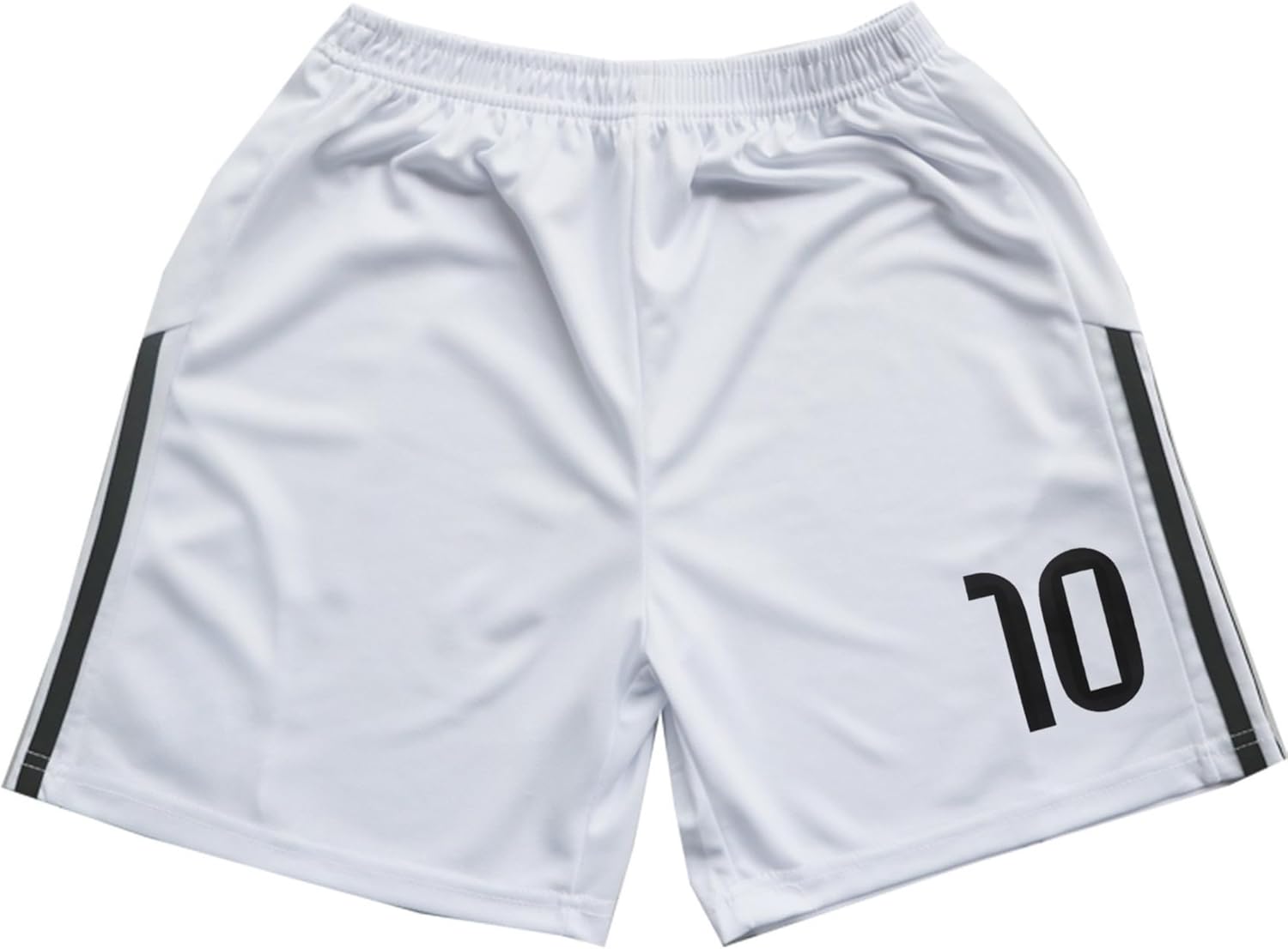 #10 Football Soccer Kids Jersey Shorts Socks Set Youth Sizes - Image 3