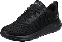 Skechers Men's GO WALK Max 54601 Walking Shoes - Goga Max Cushioning, Breathable Mesh, Machine Washable Comfort