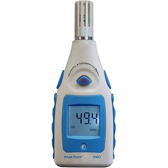 PeakTech 5160 Thermal Hygrometer Light Humidity & Temperature