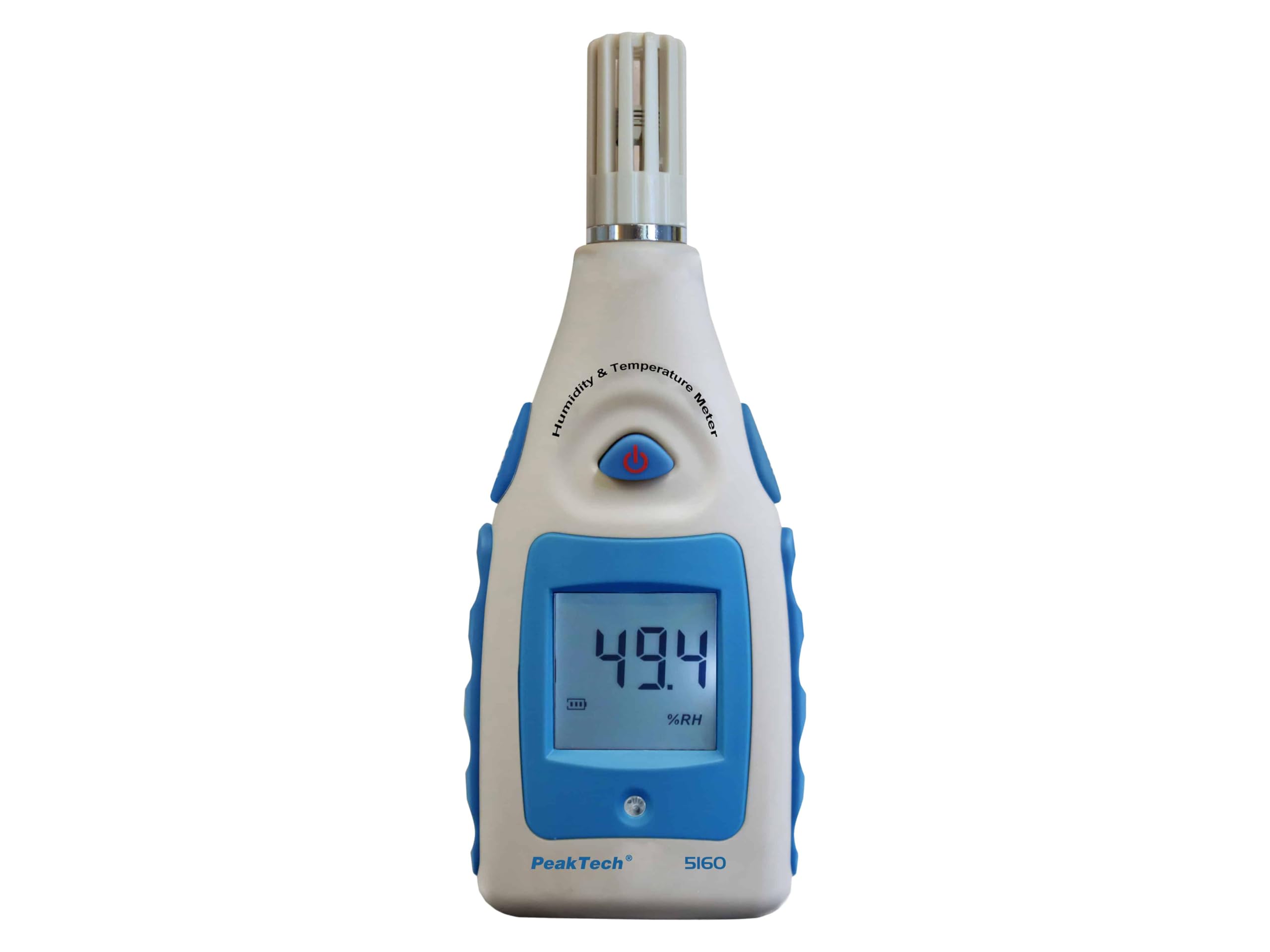 Peak Tech aria Misuratore di umidità con visualizzazione della temperatura dell' aria/​Misuratore di Temperatura/​Termo-​igrometro/​Costruzione Umidità E TERMOMETRO, 1 pezzo, P 5160