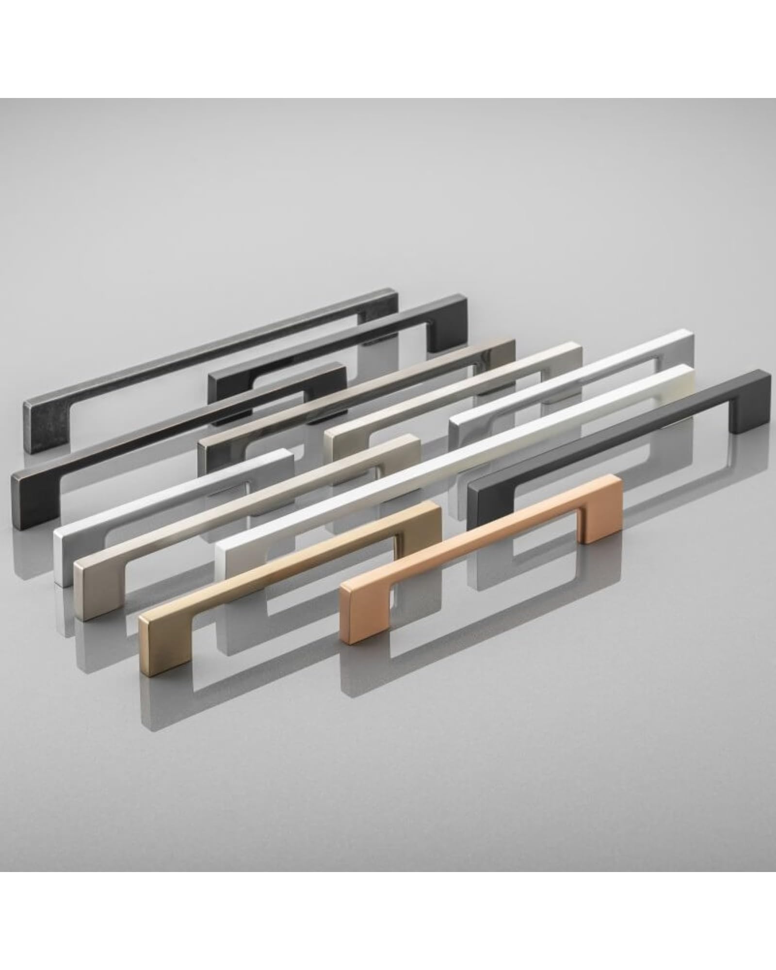 GedoTec® Poignée Barre Poignée Meubles ø 10 Mm MASSIF Acier Inoxydable Brossé Rond ENRICO Longueur 148 - 548 Mm Distance Inter-trous 96 - 480 Mm Profil ø 10 Mm Hauteur 31 Mm - 280 X 10 X 224 Mm