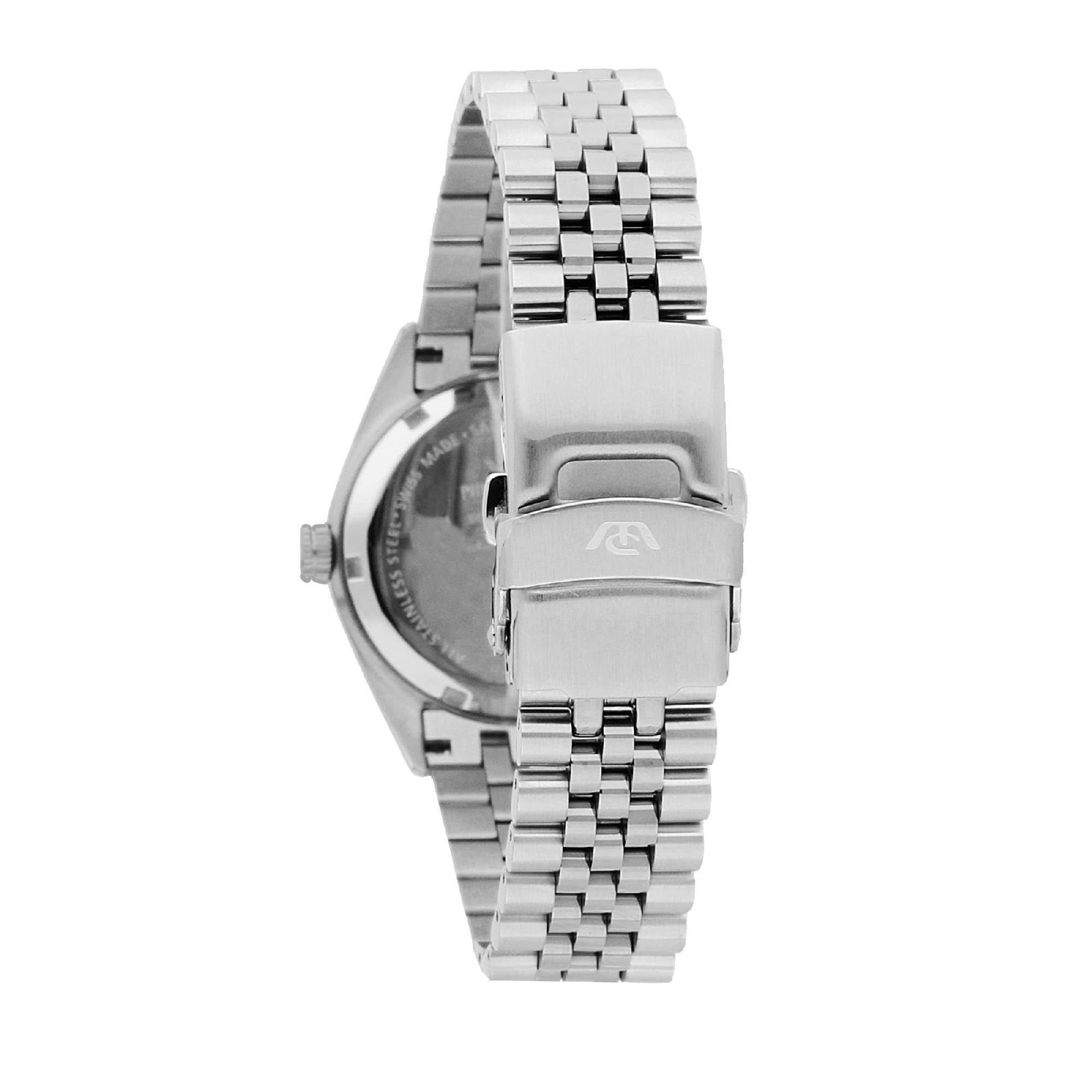 Philip Watch Caribe Orologio Donna, Tempo e data, Analogico, 31mm