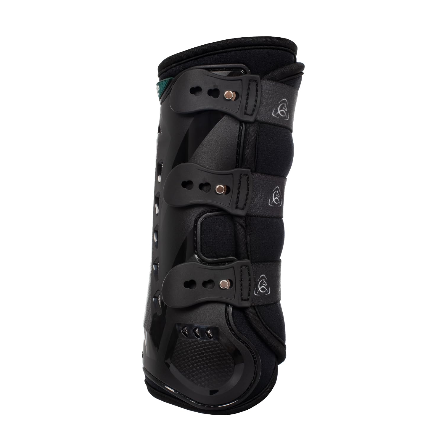 Stinchiere da dressage posteriori anatomiche con sistema a sgancio rapido Full