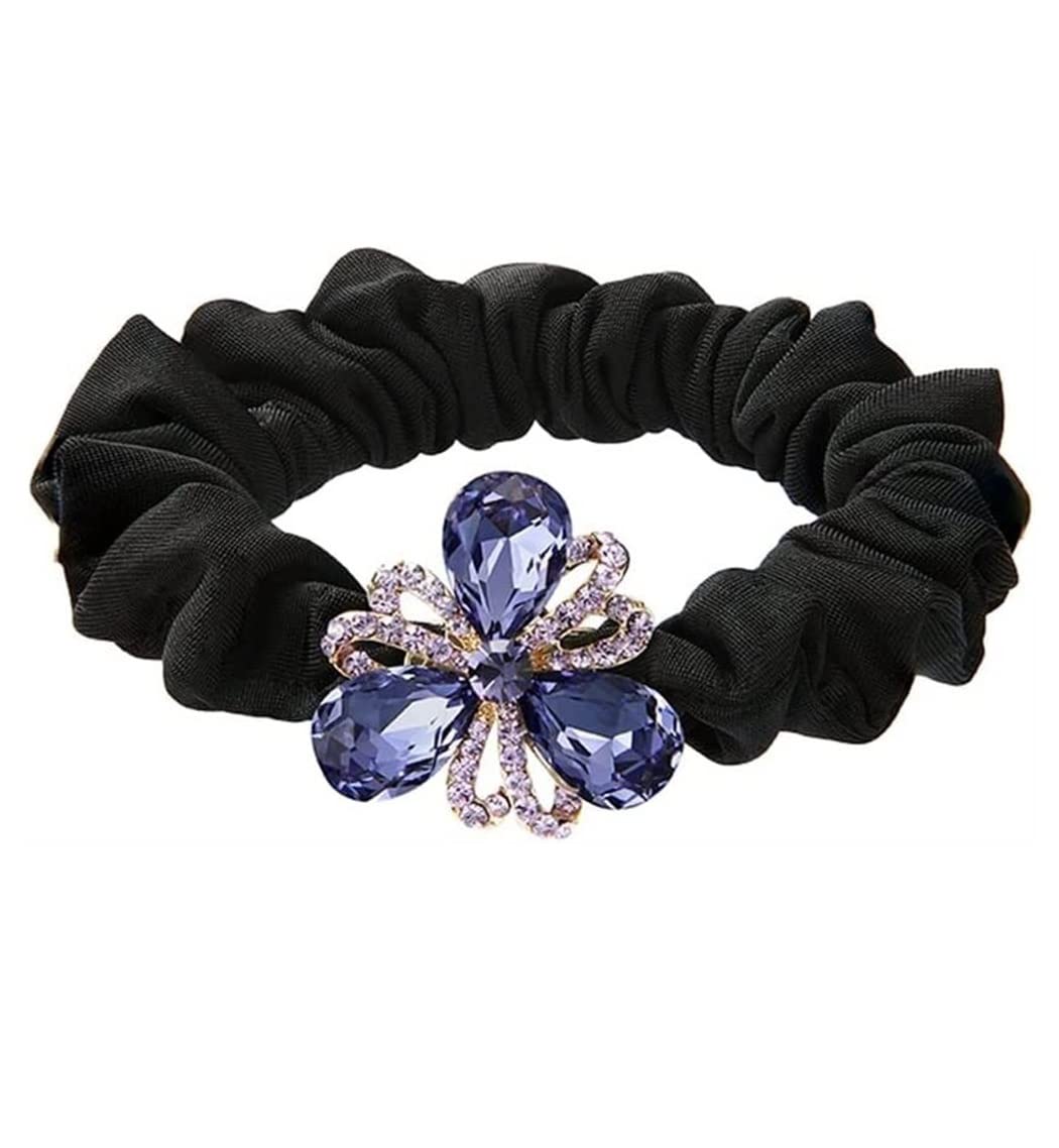 Scrunchies Haargummi 3 Stück Scrunchies Haargummis Süße Gummibänder Pferdeschwanzhalter Haarschmuck Zopfgummi Elastische