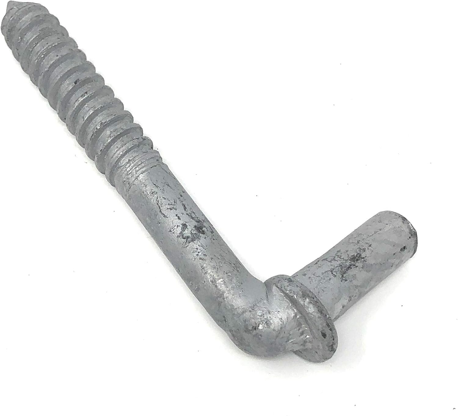 Lag Screw Style 2 Pc Pack Chain Link Gate Hinge 5/8" x 4-1/2"