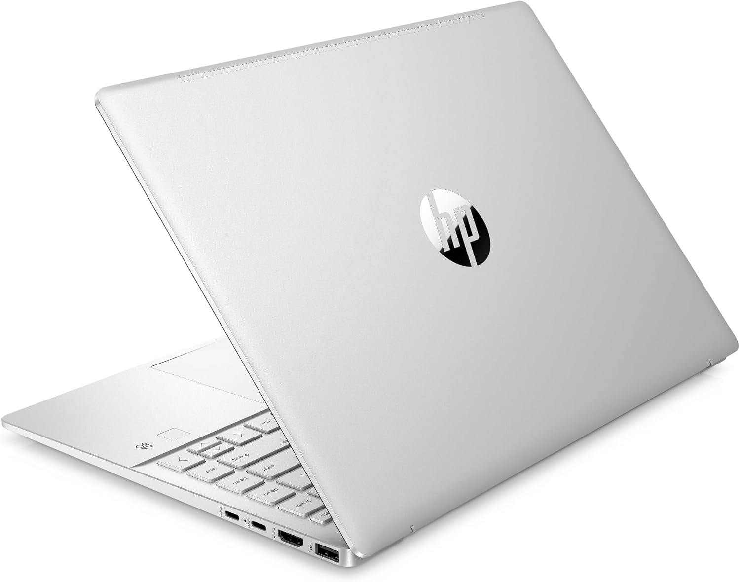 HP Pavilion Plus 14-eh0002sl, Intel Core i7 12700H, RAM 16GB, SSD 512GB, Intel Iris Xe, Schermo OLED da 14”, Risoluzione 3K a 90Hz 16:10, Webcam 5MPX TNR, Windows 11, Alluminio riciclato, Argento NON CONVERTIBILE 14" INTEL Core i7 12700H - Immagine 4