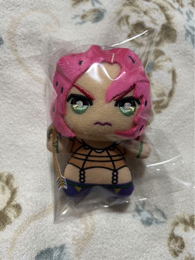 [ナムコ限定]ジョジョ ちみっともぬい リゾット ディアボロ ナムコ限定]ジョジョ ちみっともぬい リゾット ディアボロ