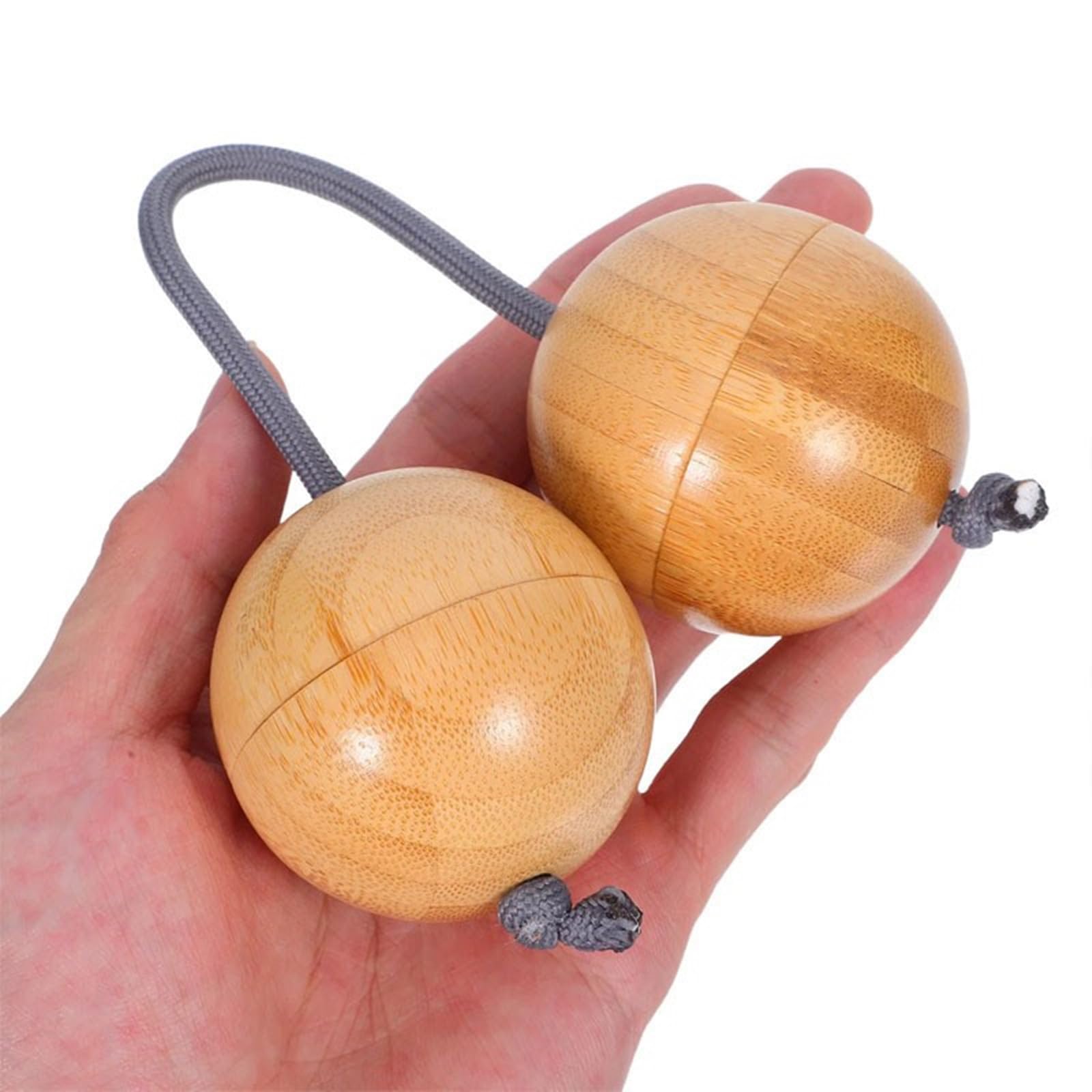 Aslatua africano de madera con forma de balón de arena, instrumento de percusión para estudiantes, adultos, principiantes, madera