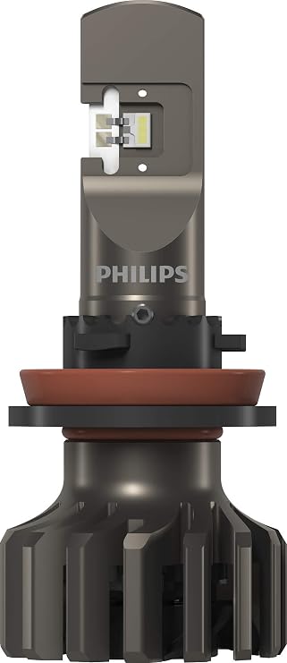 Philips Ultinon Pro9100 LED car foglight bulb (H8/H11/H16), +350%, 5.800K, set of 2