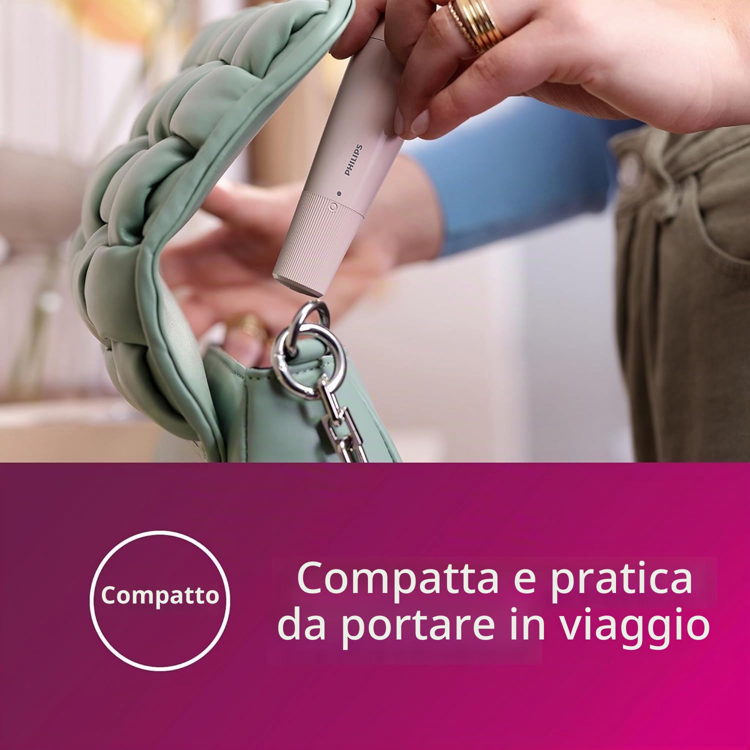 Bundle of Philips Lumea 8000 Series dispositivo di epilazione IPL, alternativa ai dispositivi di epilazione laser, BRI949/00 + Philips Facial Hair Remover 5000 Series, epilatore da donna BRR454/00