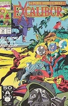 Comic Excalibur # 39 - Marvel Comics, July 1991 Book