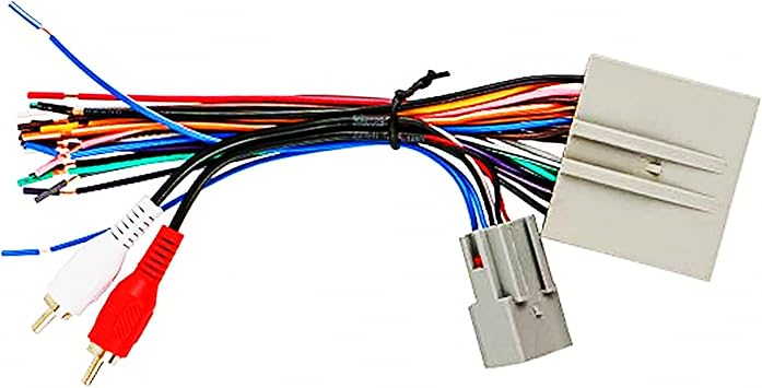 RDBS Car Aftermarket Stereo Wire 