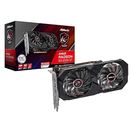 ASRock VGA RX6500XT PGD 4GO R