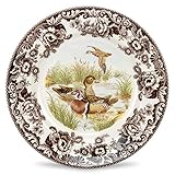 Spode Woodland Wood Duck Salad Plate