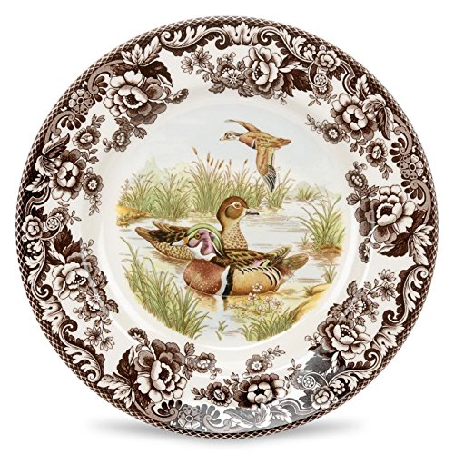 Spode Woodland Dinner Plate