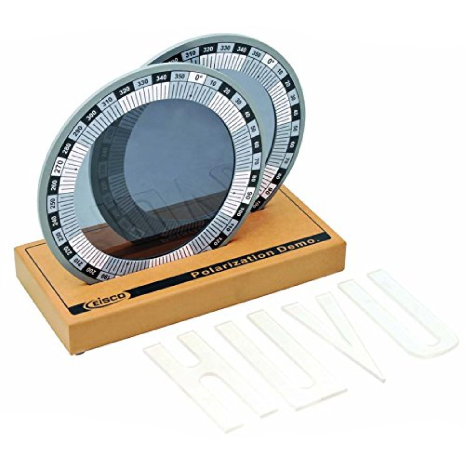 Polarizing Filter Stress Demonstration - Eisco Labs