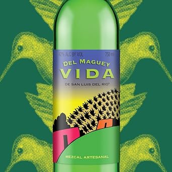 Del Maguey Vida De San Luis Del Rio Mezcal, 70 cl