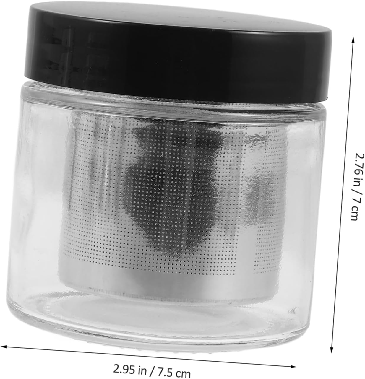 Hohopeti 4pcs Efficient Jewelry Cleaning Cup Watch Cleaner for Diamond Earrings Manual Tool