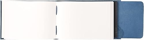 Miniatura 50 de Diario de viaje de cuero, cuaderno encuadernado vintage hecho a mano para hombres y mujeres, acabado antiguo, cuero de búfalo auténtico, papel