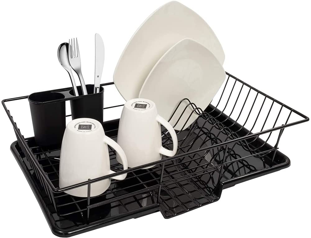 See full amazon price history chart for HomeCloud Stain Less Steel Rack for Kitchen | Uetnsil Stand | Dish Rack | with Tray & Utensil Holder, Cream (44 x 30 x 12 cm) HomeCloud Stain Less Steel Rack for Kitchen | Uetnsil Stand | Dish Rack | with Tray & Utensil Holder, Cream (44 x 30 x 12 cm) (B0CC2S9K1J) Amazon Price History, Amazon Price Tracker