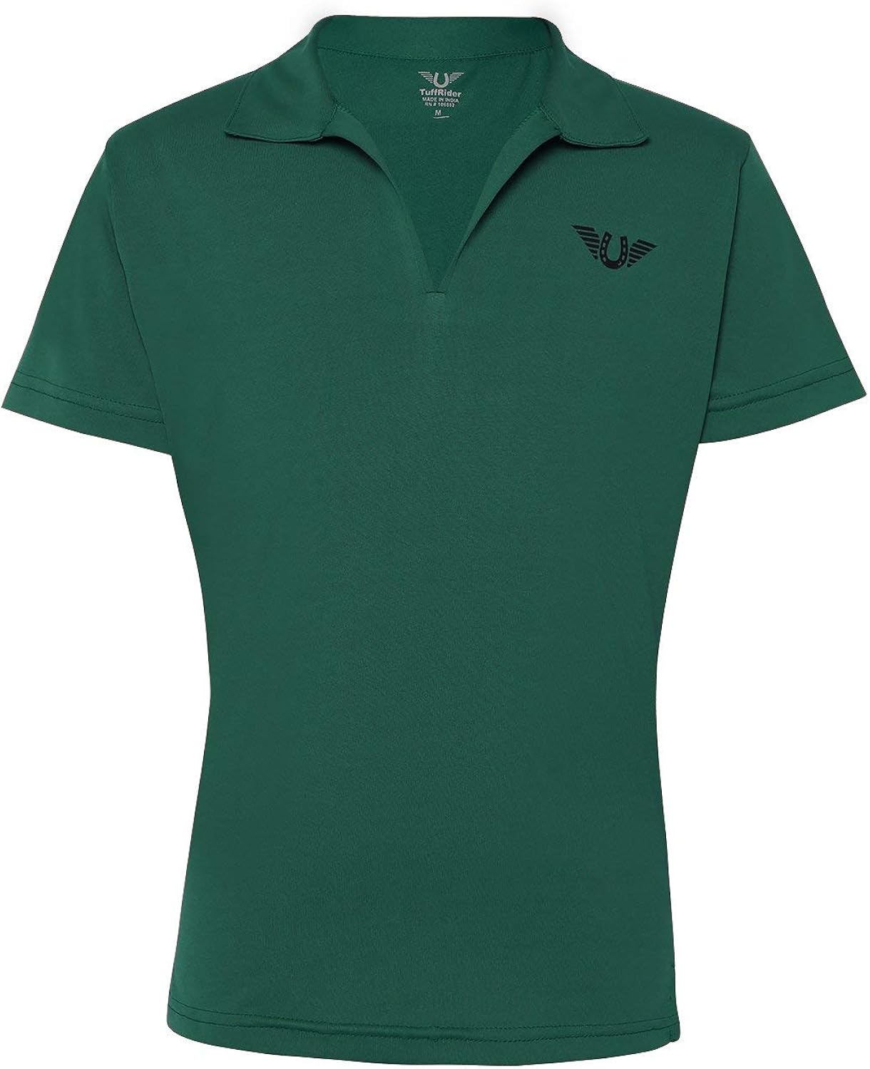 TuffRider Children's Taylor Short Sleeve Polo : Clothing, Shoes & Jewelry