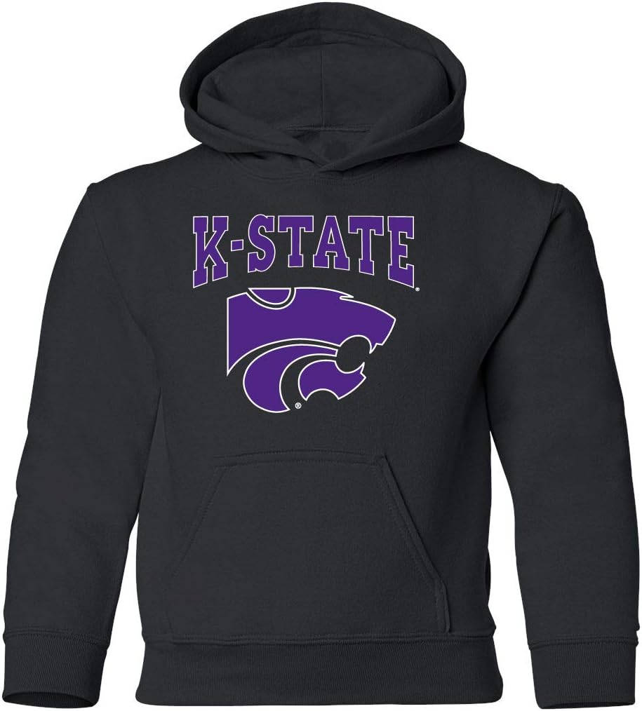 CornBorn Kids K-State Youth Hoodies | Hooded Sweatshirt | Choose Your Design