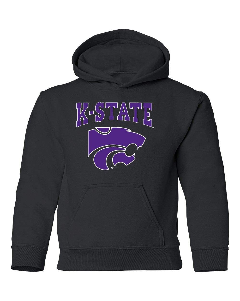 CornBorn Kids K-State Youth Hoodies | Hooded Sweatshirt | Choose Your Design