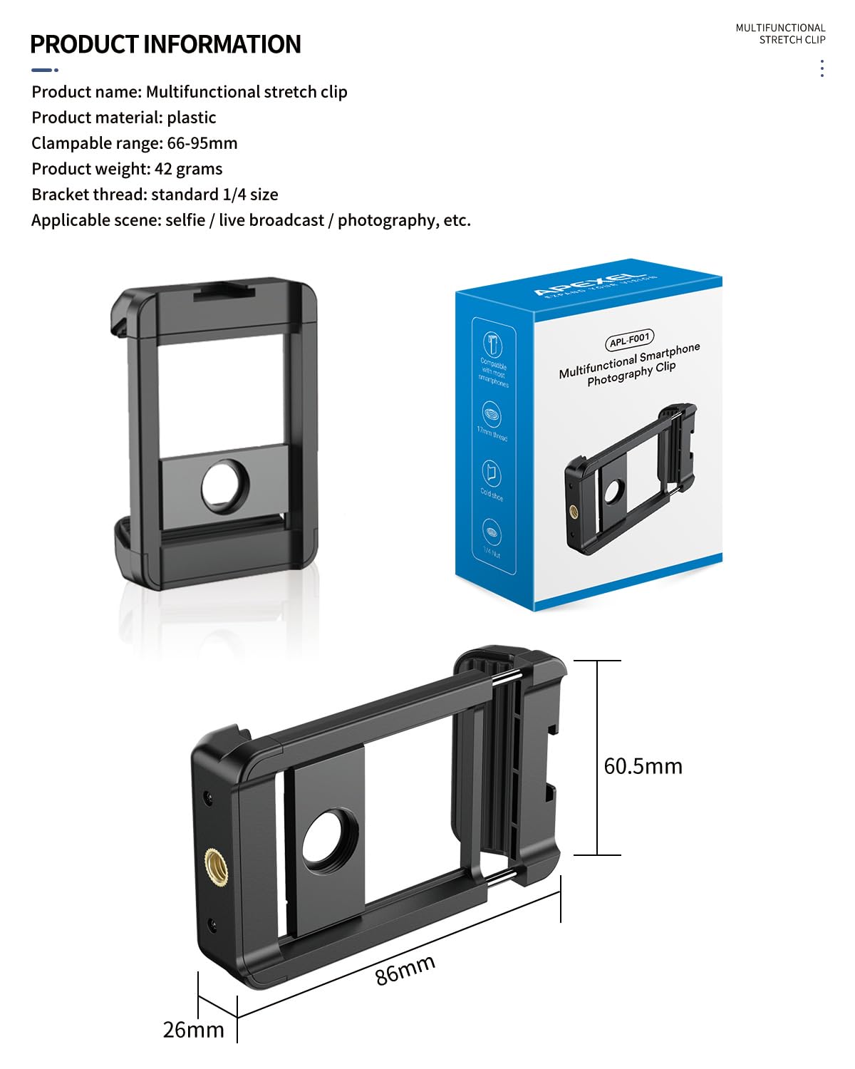Amazon.com: APEXEL 17 mm Thread Lens Adapter, Telephoto Lens Phone