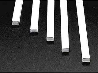 Plastruct RTFS-8 Rect Tubing1/4 5 PLS90631 Plastic Building Supplies