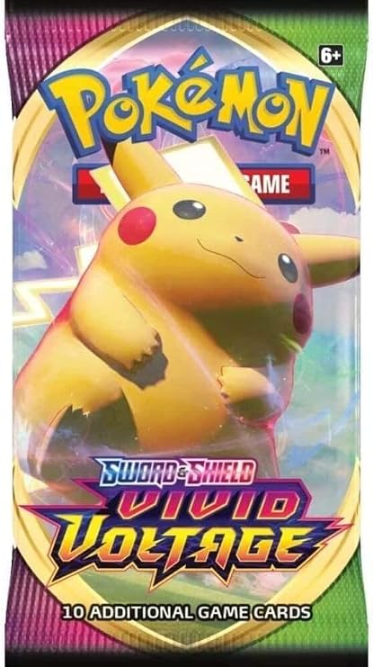 Pokemon Sword & Shield Vivid Voltage Booster Box - 36 Packs