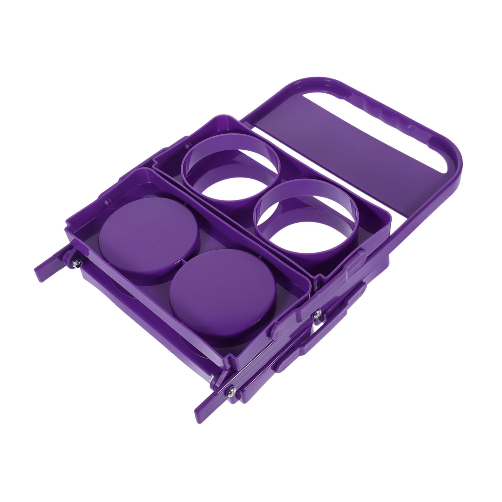 Cabilock Portable Beer Carrier with Handle Bottle Holder for for Home Bar Camping and Events Deep for Stylish Beverage Display