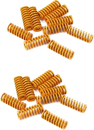 review XIAOMINDIAN 20Pcs 3D Printer Accessories Spring Imported Length 23mm OD 8mm ID 4mm for CR-10 Heated Bed Series 3D Printer Printer Parts