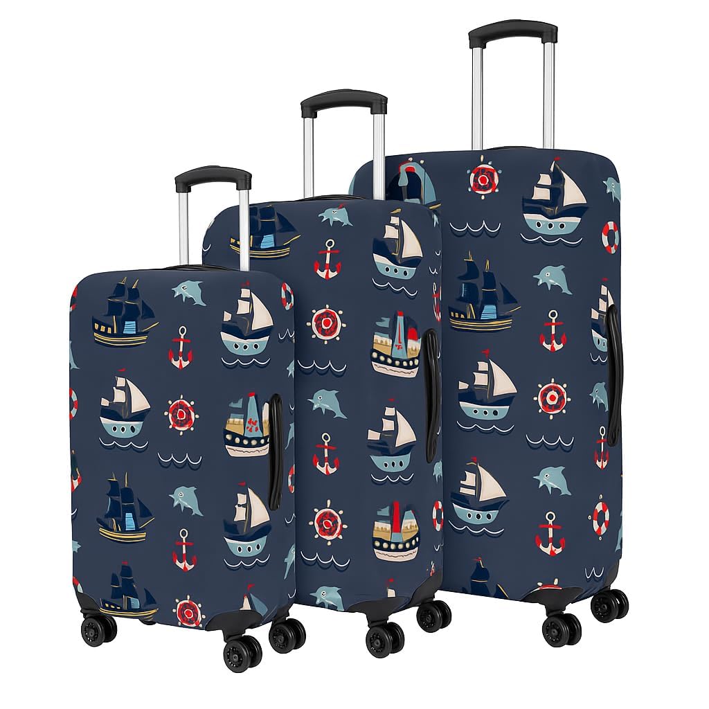 Protective Luggage Cover - Stylish Travel Protection -10