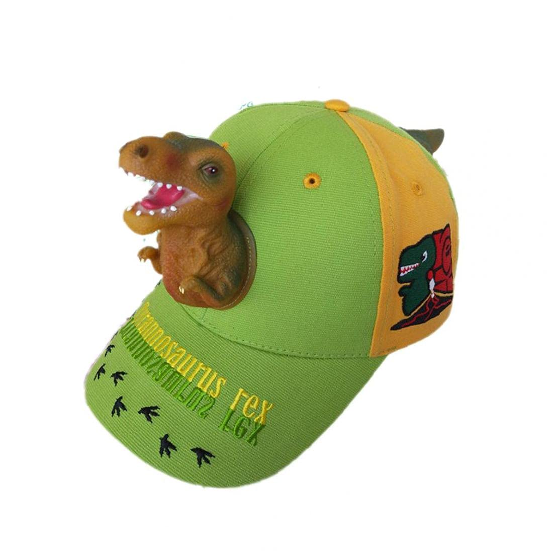 Chapeau de soleil dinosaure garçon pour sport de plein air