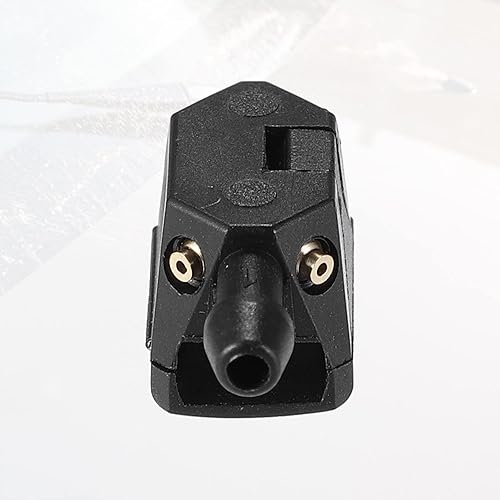 Miniatura 5 de ACROPIX Boquilla universal ajustable para limpiaparabrisas, color negro azabache, paquete de 4