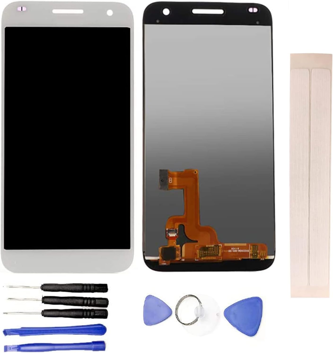 LCD Display & Replacement Touch Screen Digitizer Assembly with Free Tools for Hua-wei Ascend G7 G7-L01 G7-L03 5.5" White