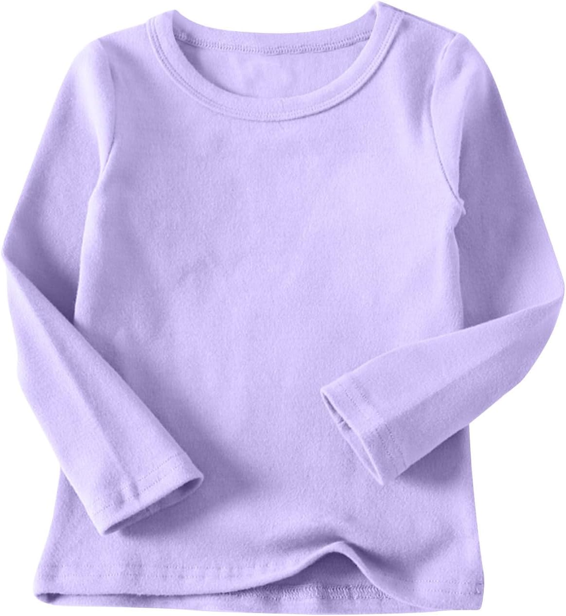 T-Shirts à Manches Longue Garçons Filles 1-11 Ans Tops