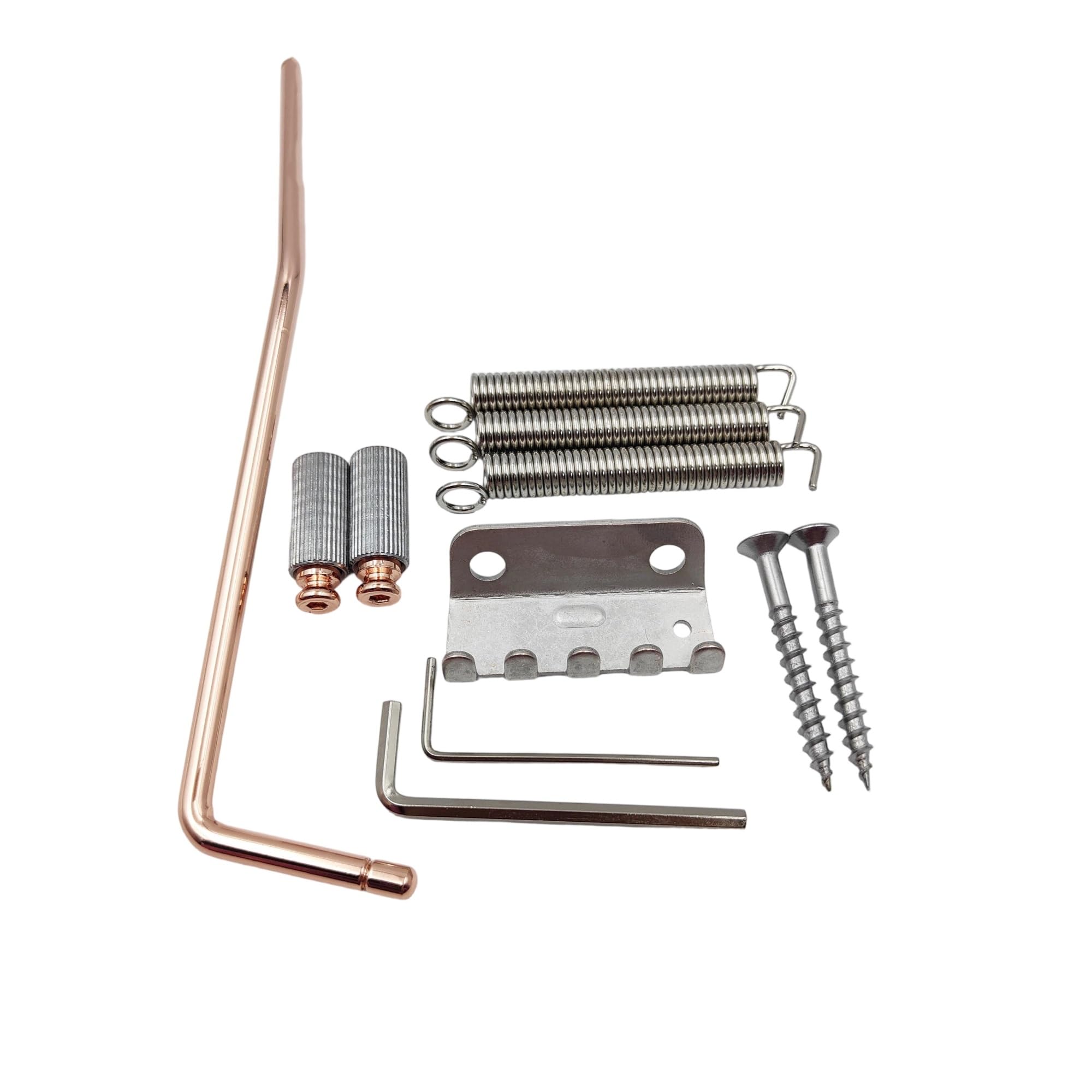 Guitar Bridge Accessories Accessori Per Cordiera A Sella A Testa Piatta A 6 Corde Per Chitarra Elettrica Piccolo Doppio Tremolo