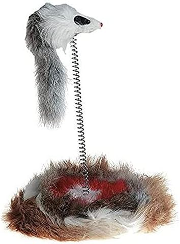 Karlie Yaylı Fare, Kedi Oyuncağı, 26x14 cm